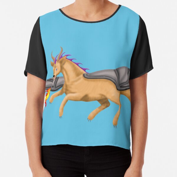 Asantra's Creature 1 Chiffon Top