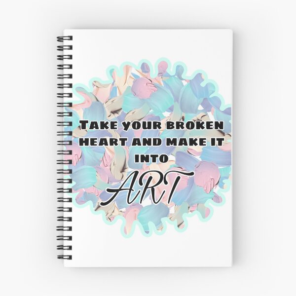 Item preview, Broken heart into art  designed and sold by Kelseyrmorrow.