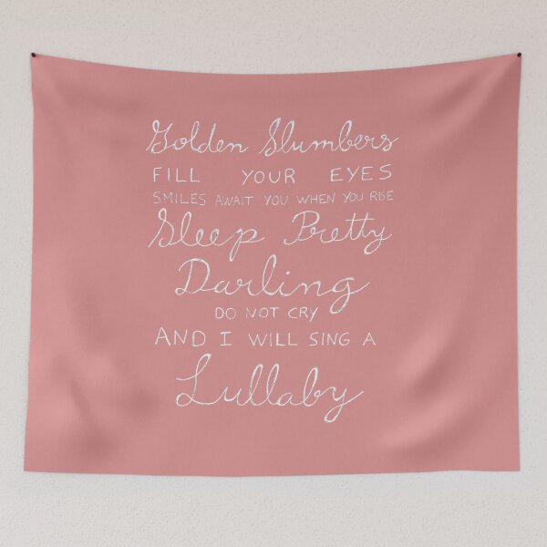 Item preview, Golden Slumbers (white letters) designed and sold by mari95santos.