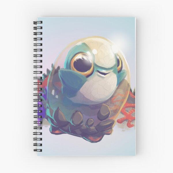 Item preview, Cuddlefish Baby - Subnautica designed and sold by bouncytuna.
