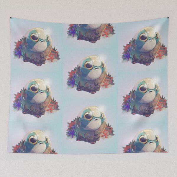 Item preview, Cuddlefish Baby - Subnautica designed and sold by bouncytuna.