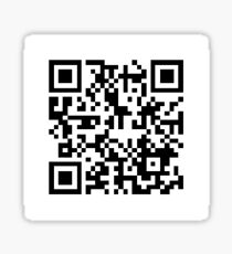 Aggie War Hymn QR Code Sticker