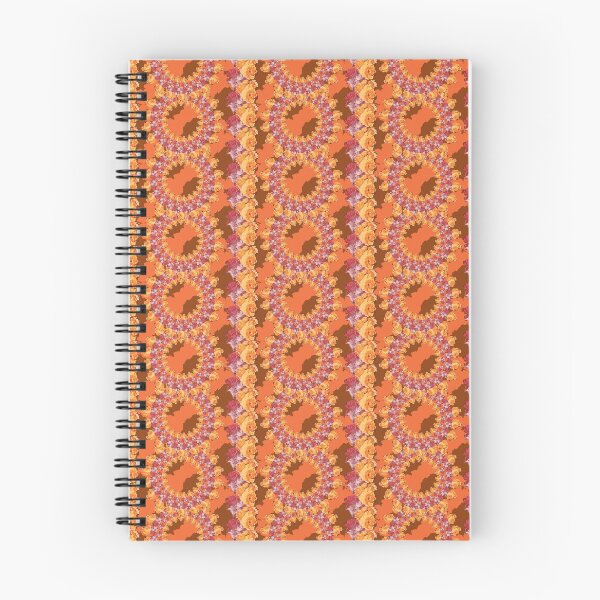 Item preview, Floribunda II Kailua in Mango & Chocolate designed and sold by Morton Design House.