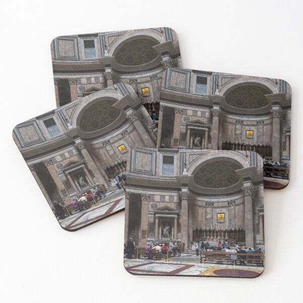 Item preview, Ready for Rain - Cordoned Off Pantheon Interior with the Altar designed and sold by Georgia Mizuleva.