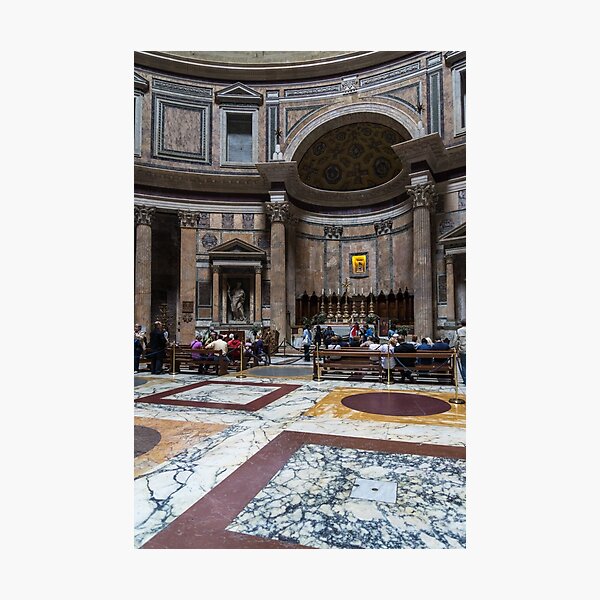 Artikel-Vorschau von Bereit für den Regen - mit dem Altar aus dem Pantheoninnenraum, designt und verkauft von Georgia Mizuleva.