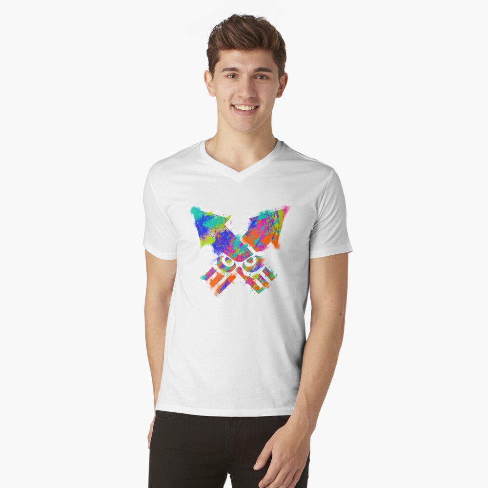 Item preview, V-Neck T-Shirt designed and sold by Ronbirus.