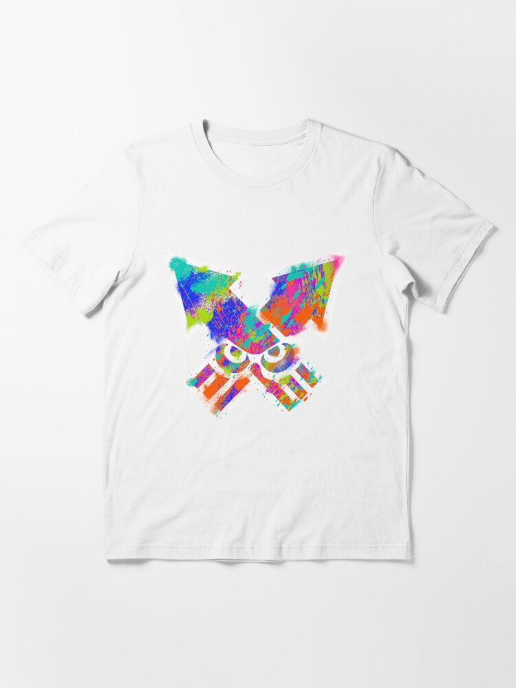 Thumbnail 3 of 7, Essential T-Shirt, Turf War designed and sold by Ronbirus.