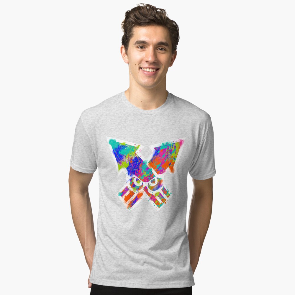 Item preview, Tri-blend T-Shirt designed and sold by Ronbirus.