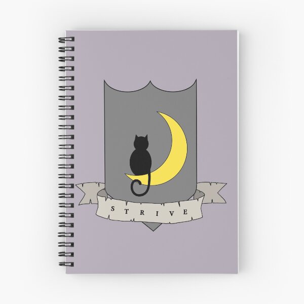 Item preview, Miss Cackle's Academy Logo designed and sold by StitchItMama.
