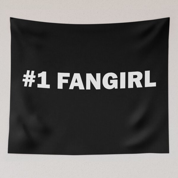 Item preview, #1 Fangirl designed and sold by BlackMosaic.