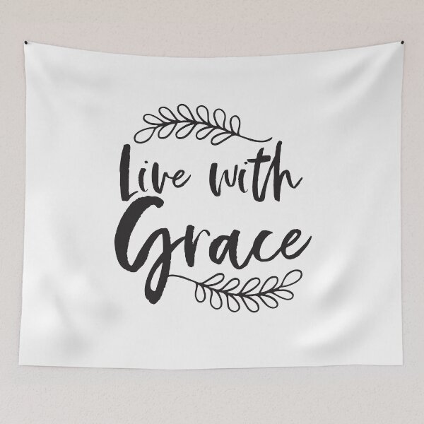 Item preview, Live with grace designed and sold by jazzydevil.