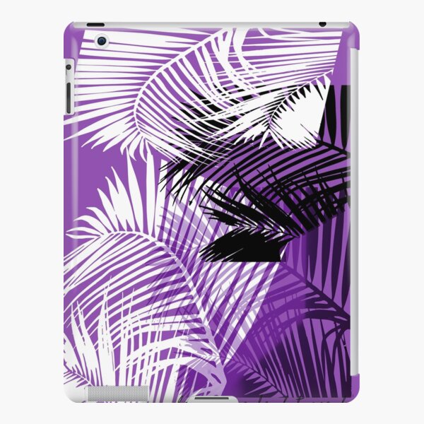 Passionate Purple Palms iPad Snap Case