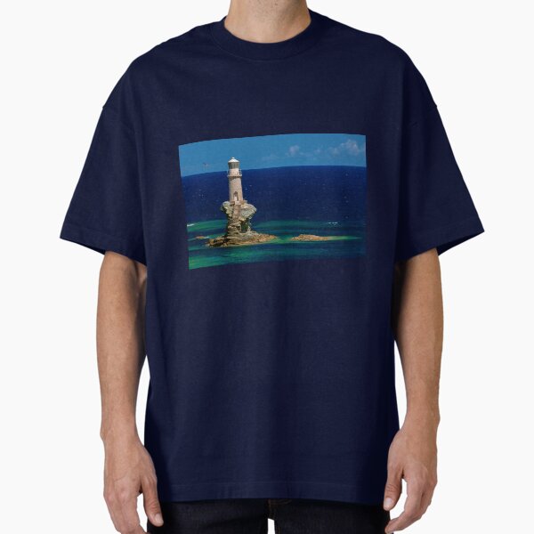 Item preview, Lighthouse Tourlitis in Andros and a seagull designed and sold by Antonis Lemonakis.