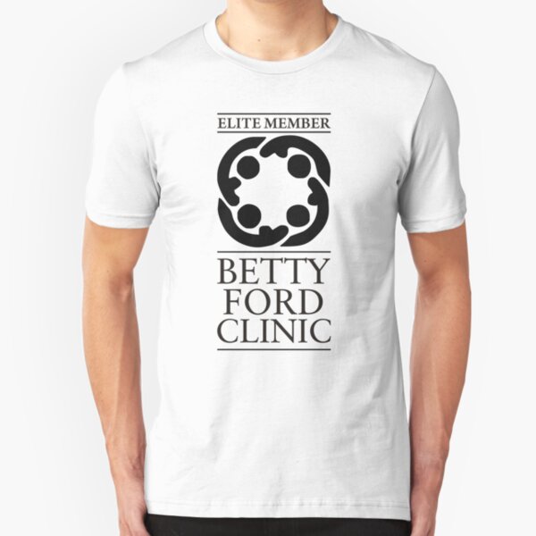 betty ford center t shirt