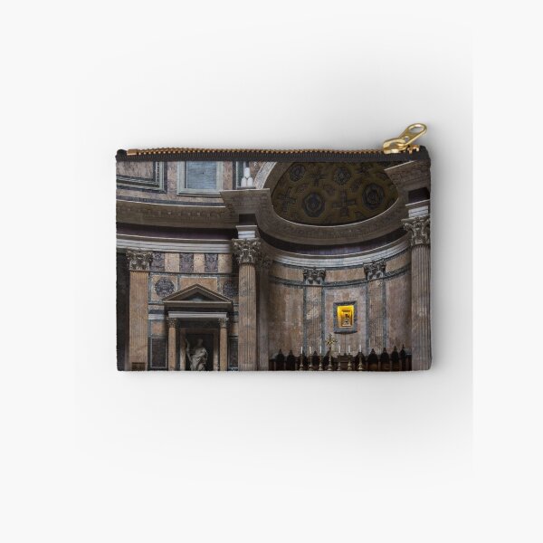 Item preview, Ready for Rain - Cordoned Off Pantheon Interior with the Altar designed and sold by Georgia Mizuleva.