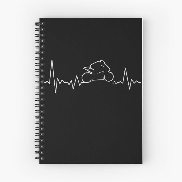 Item preview, Heartbeat Supersport Motorcycle Power Wheelie ECG designed and sold by withpassion.