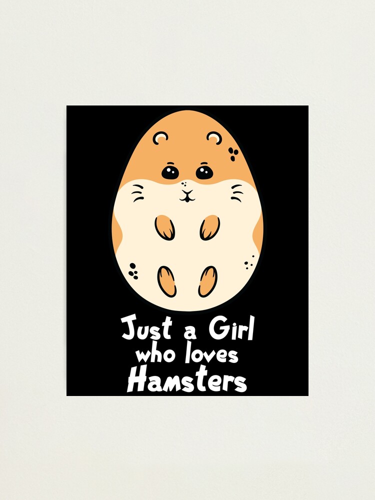 Alternate view of Hamster pet rodent rodent Photographic Print