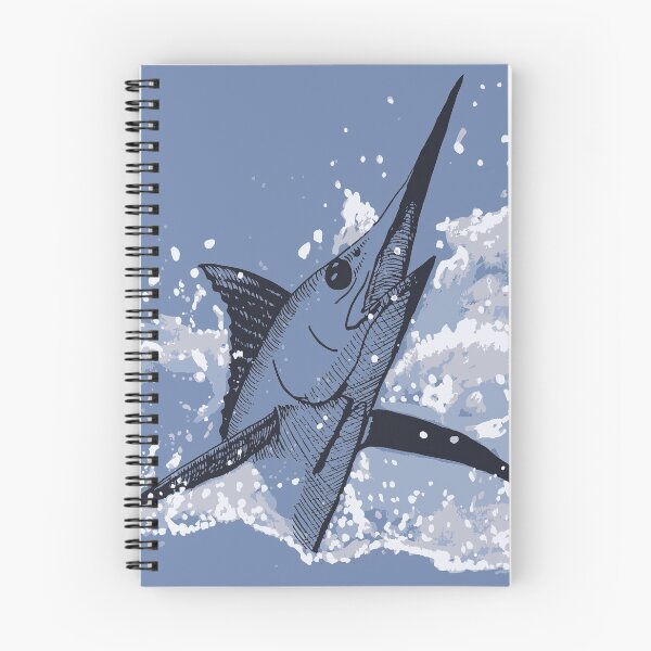 Item preview, Swordfish breaching designed and sold by PaulaHein.