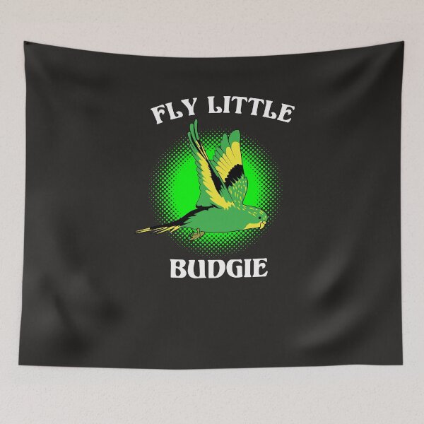 Item preview, budgerigar designed and sold by Ibu83.