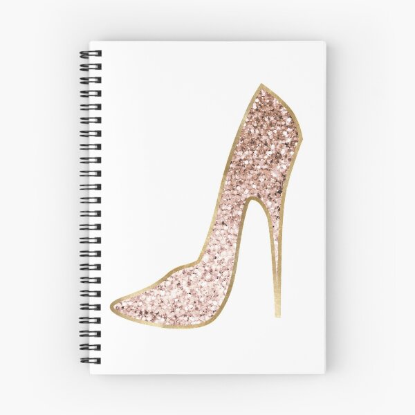 Item preview, Shoe - rose gold glitter designed and sold by RoseAesthetic.