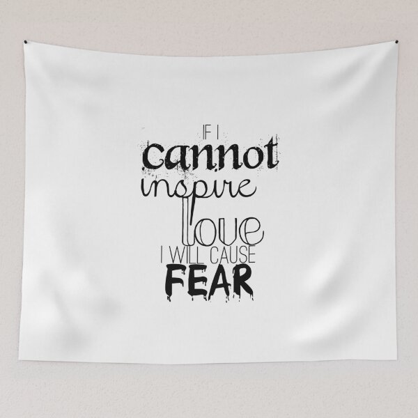 Item preview, Literature Lovers' Frankenstein Inspired "Cause Fear" designed and sold by mulberrydragon.