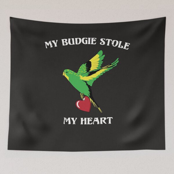 Item preview, budgerigar designed and sold by Ibu83.