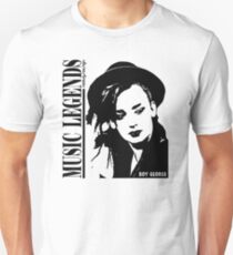MUSIC LEGENDS - BOY GEORGE Unisex T-Shirt