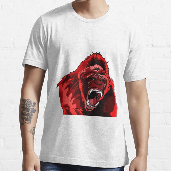 Red King Kong Gorilla Essential T-Shirt