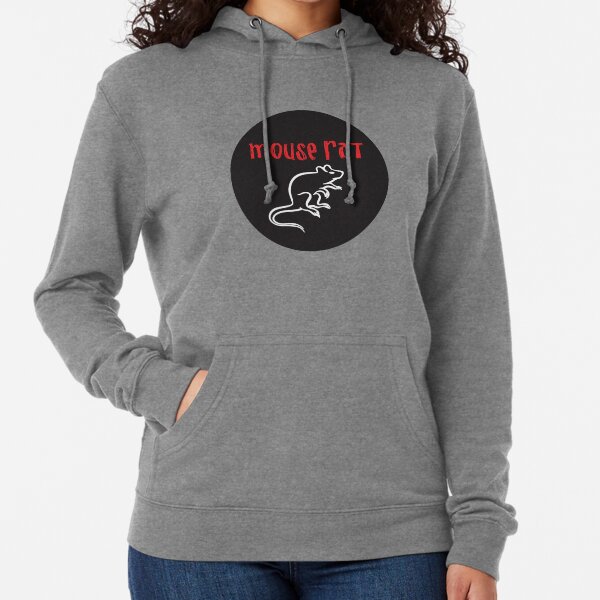 Mouse rat T-Shirt` - Andy Dwyer MouseRat Band Lightweight Hoodie