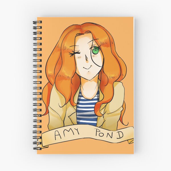 Item preview, Amy Pond designed and sold by Reikiwie.