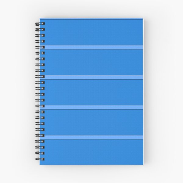 Item preview, Blue Modern Cartoon Stripe designed and sold by PageDesigns.