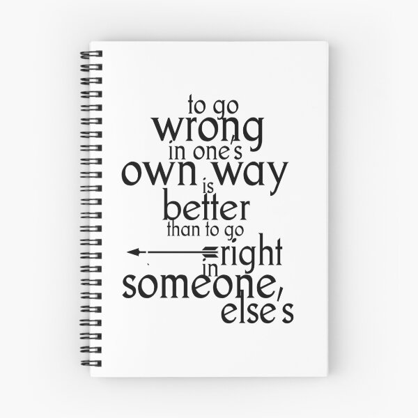 Item preview, Literature Lovers' Crime and Punishment Inspired "To Go Wrong" designed and sold by mulberrydragon.