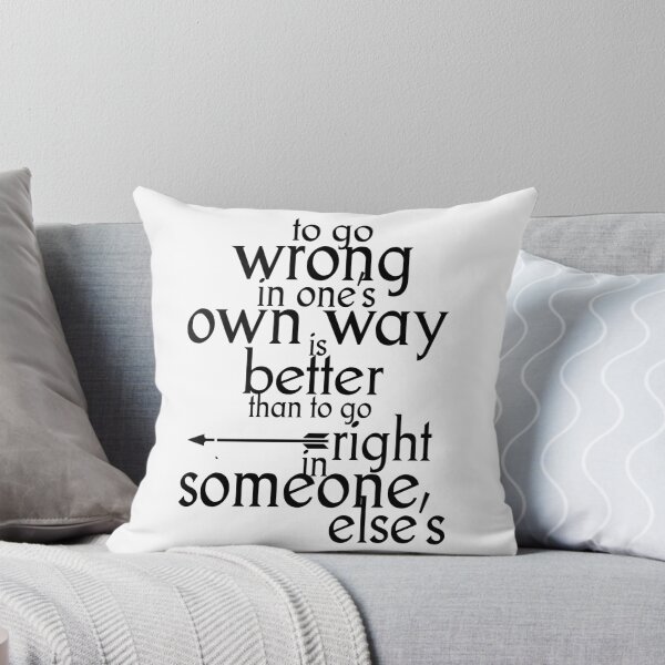Item preview, Literature Lovers' Crime and Punishment Inspired "To Go Wrong" designed and sold by mulberrydragon.