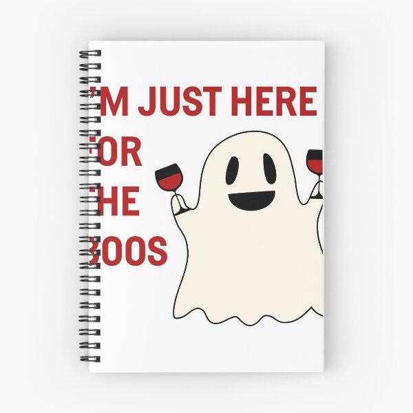 Item preview, I'm Just Here For The Boos product Halloween Drinking design designed and sold by banwa.