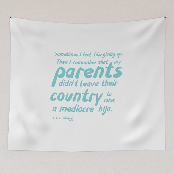 Item preview, Not Your Mediocre Hija designed and sold by Viridiana Osio.