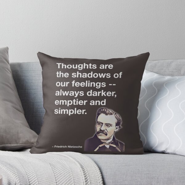 Aperçu de l'œuvre Citation de Friedrich Nietzsche créée et vendue par quoteek.