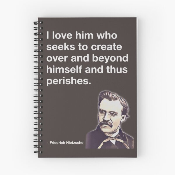 Aperçu de l'œuvre Citation de Friedrich Nietzsche créée et vendue par quoteek.