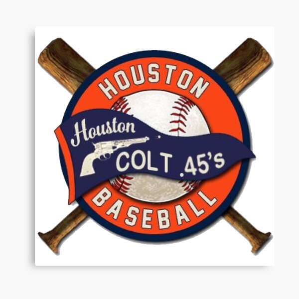 1962 HOUSTON COLT .45s print - Houston Astros - Vintage Baseball Poster,  Retro Baseball Poster, Classic Baseball Art, Sports Lover Wall Art