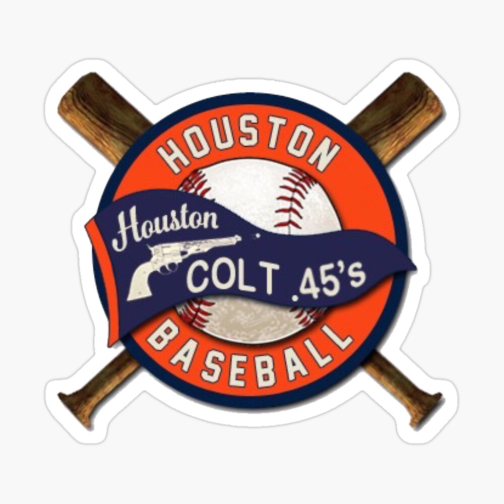 Houston Colt 45s Pennant and Bats | Poster