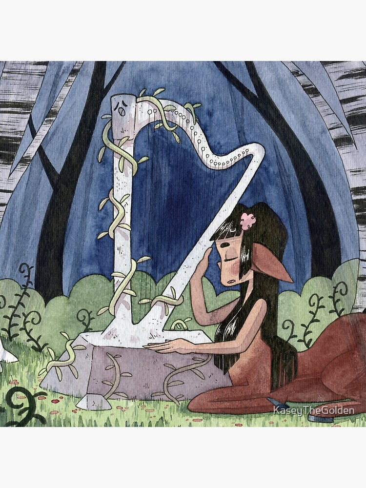 The Talking Harp by KaseyTheGolden