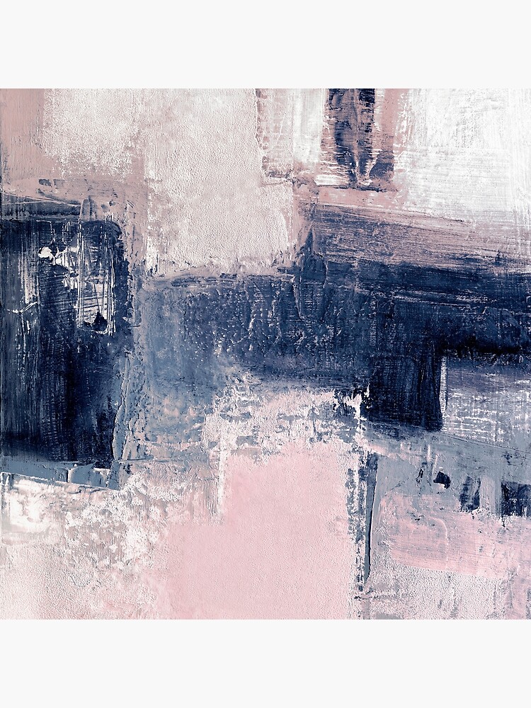 Pink and navy 2 by ElaSzczepaniak