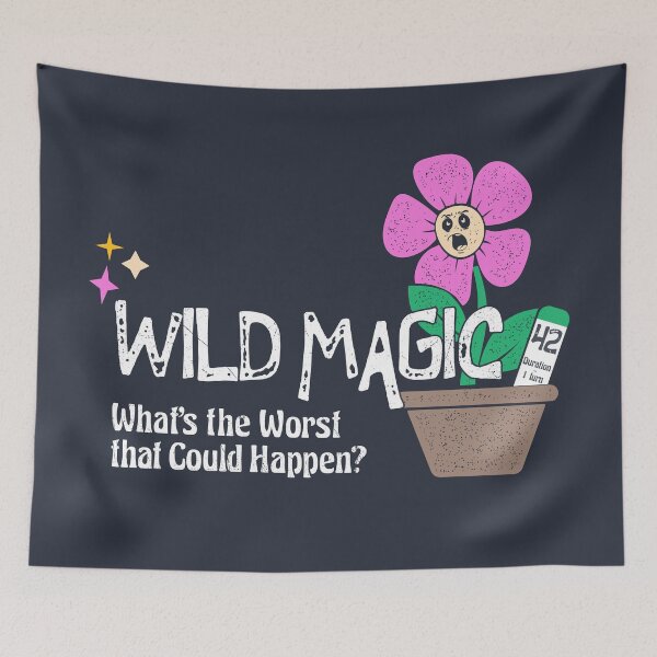 Item preview, Wild magic! designed and sold by KennefRiggles.