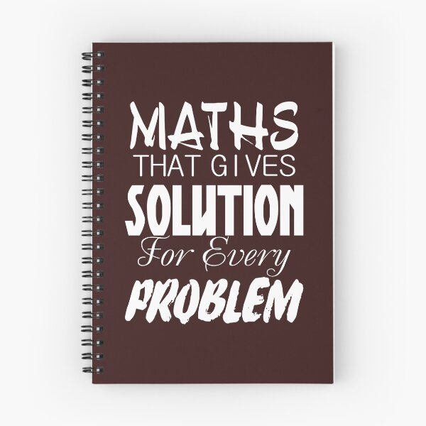 Item preview, maths that gives solution for every problems designed and sold by creativecm.