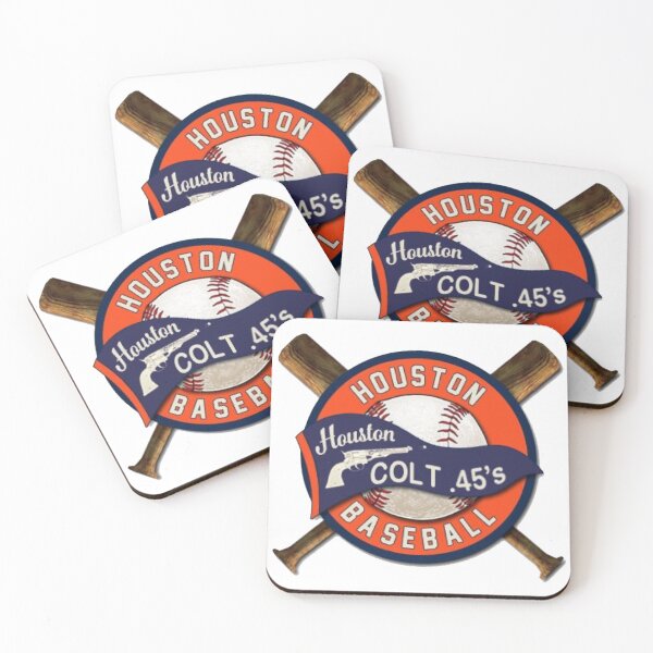 Item preview, Houston Colt 45s Pennant and Bats  designed and sold by VintageTeesNow.