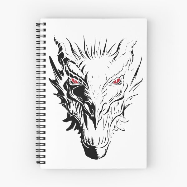 Item preview, Angry Dragon face designed and sold by piketo.
