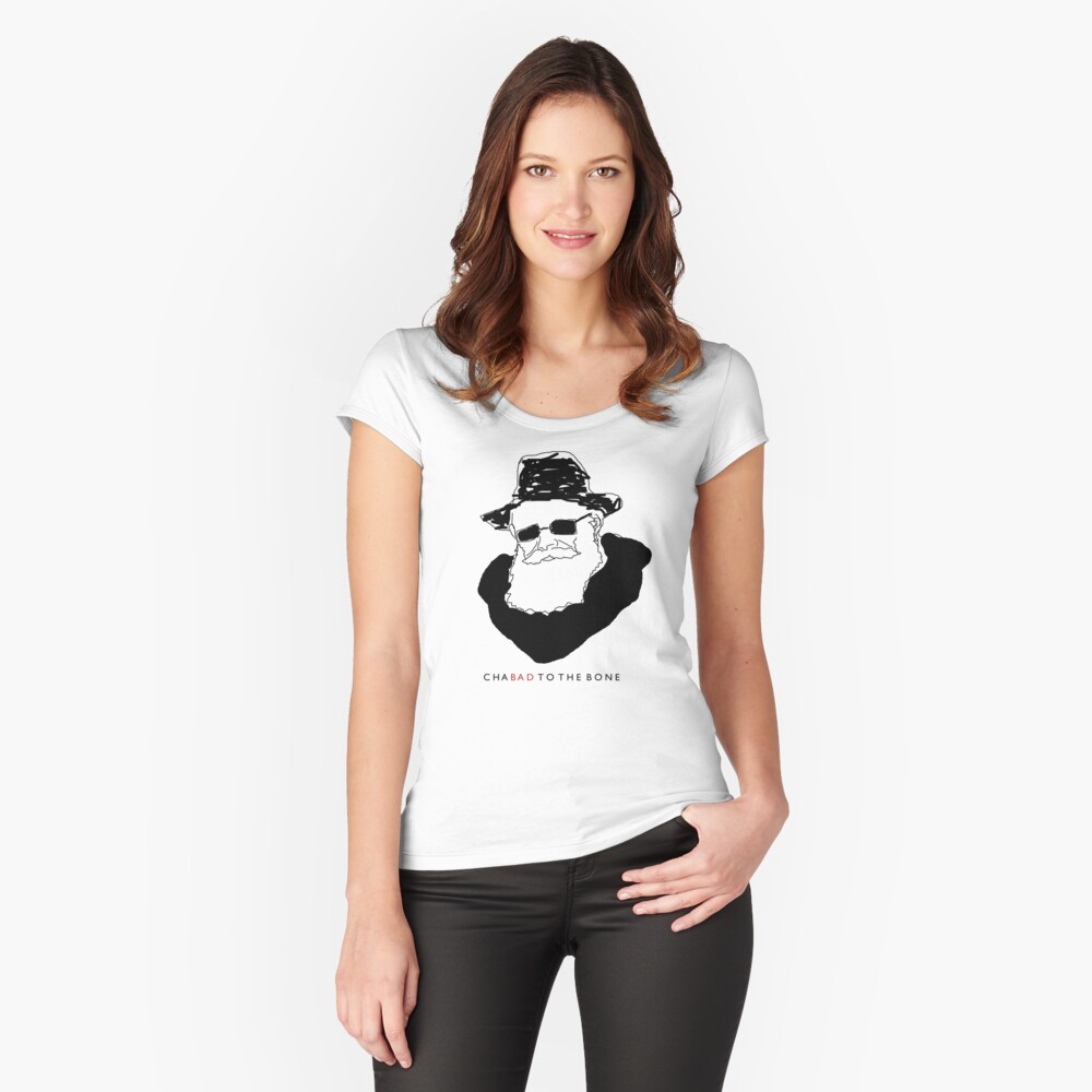 Item preview, Fitted Scoop T-Shirt designed and sold by thatisraeliguy.