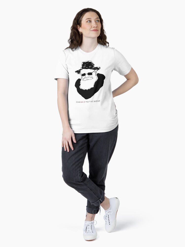 Thumbnail 4 of 7, Essential T-Shirt, ChaBAD to the Bone designed and sold by thatisraeliguy.