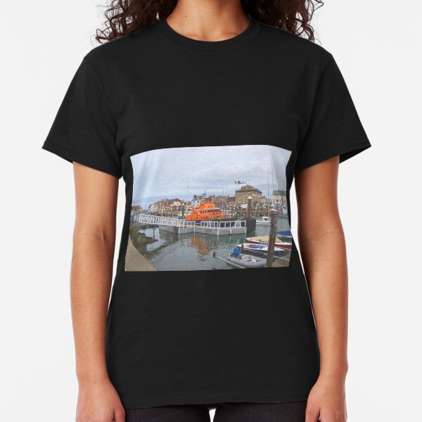 Another view of Weymouth Dorset UK Classic T-Shirt