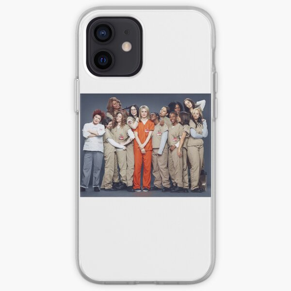 El naranja es el nuevo negro Funda blanda para iPhone