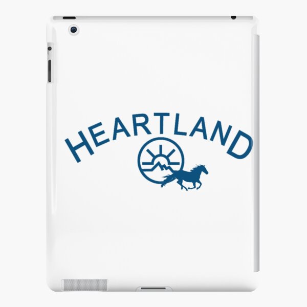 Heartland Blue iPad Snap Case